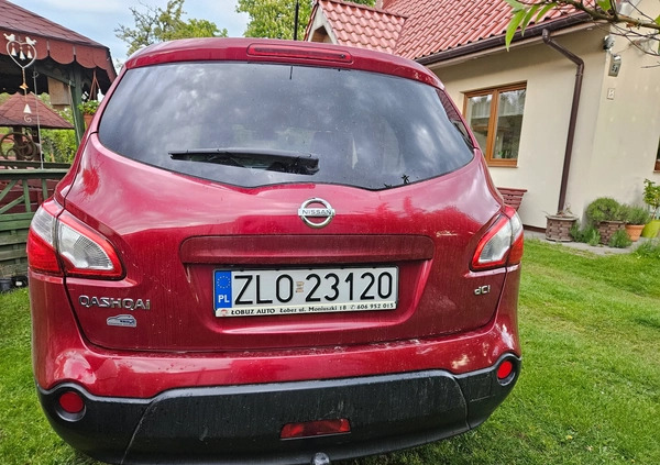 Nissan Qashqai+2 cena 29900 przebieg: 336000, rok produkcji 2011 z Łobez małe 56